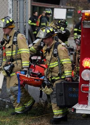 Somers MCI Drill October 2008
Photo by Frank Becerra Jr. / The Journal News 